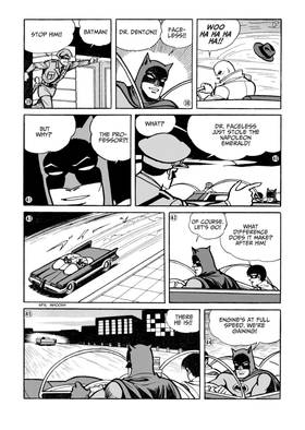 Read Batman: The Jiro Kuwata Batmanga (2014-)  8 Page 10 in English