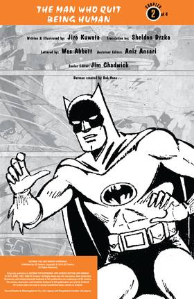Read Batman: The Jiro Kuwata Batmanga (2014-)  20 Page 2 in English