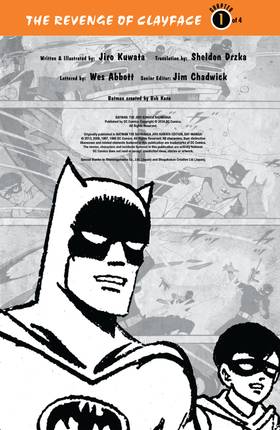 Read Batman: The Jiro Kuwata Batmanga (2014-)  23 Page 2 in English