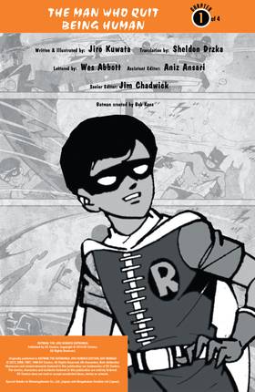 Read Batman: The Jiro Kuwata Batmanga (2014-)  19 Page 2 in English