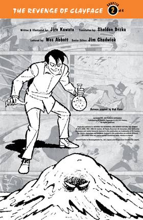 Read Batman: The Jiro Kuwata Batmanga (2014-)  24 Page 2 in English