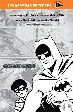 Read Batman: The Jiro Kuwata Batmanga (2014-)  27 Page 2 in English