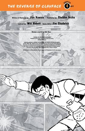 Read Batman: The Jiro Kuwata Batmanga (2014-)  26 Page 2 in English