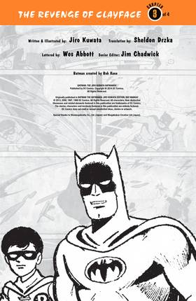 Read Batman: The Jiro Kuwata Batmanga (2014-)  25 Page 2 in English