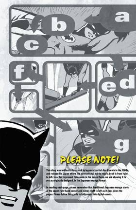 Read Batman: The Jiro Kuwata Batmanga (2014-)  24 Page 3 in English