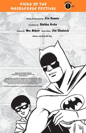 Read Batman: The Jiro Kuwata Batmanga (2014-)  31 Page 2 in English
