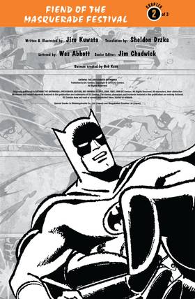 Read Batman: The Jiro Kuwata Batmanga (2014-)  32 Page 2 in English