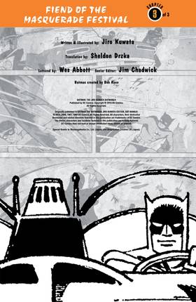 Read Batman: The Jiro Kuwata Batmanga (2014-)  33 Page 2 in English