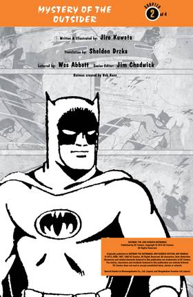 Read Batman: The Jiro Kuwata Batmanga (2014-)  35 Page 2 in English