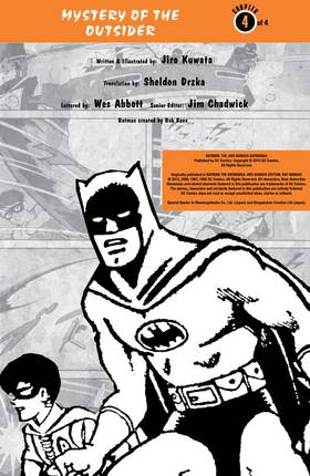 Read Batman: The Jiro Kuwata Batmanga (2014-)  37 Page 2 in English