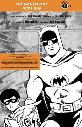 Read Batman: The Jiro Kuwata Batmanga (2014-)  40 Page 2 in English