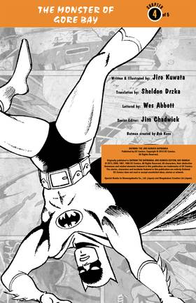 Read Batman: The Jiro Kuwata Batmanga (2014-)  41 Page 2 in English