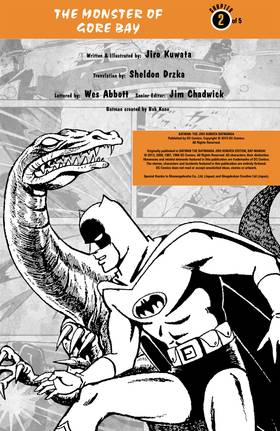 Read Batman: The Jiro Kuwata Batmanga (2014-)  39 Page 2 in English