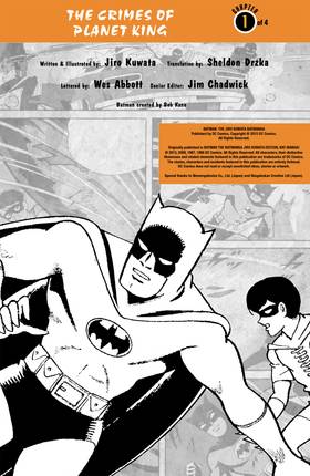 Read Batman: The Jiro Kuwata Batmanga (2014-)  43 Page 2 in English