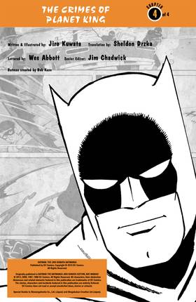 Read Batman: The Jiro Kuwata Batmanga (2014-)  46 Page 2 in English