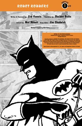 Read Batman: The Jiro Kuwata Batmanga (2014-)  47 Page 2 in English