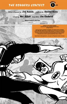 Read Batman: The Jiro Kuwata Batmanga (2014-)  50 Page 2 in English