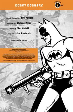 Read Batman: The Jiro Kuwata Batmanga (2014-)  48 Page 2 in English