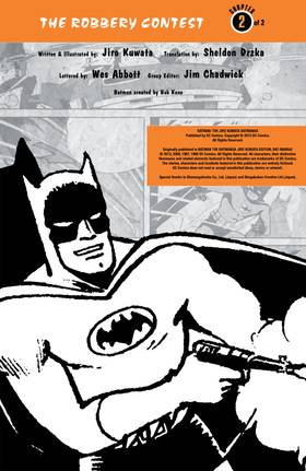 Read Batman: The Jiro Kuwata Batmanga (2014-)  51 Page 2 in English