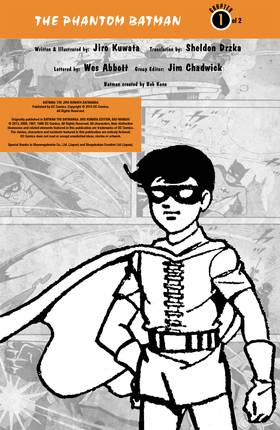 Read Batman: The Jiro Kuwata Batmanga (2014-)  53 Page 2 in English
