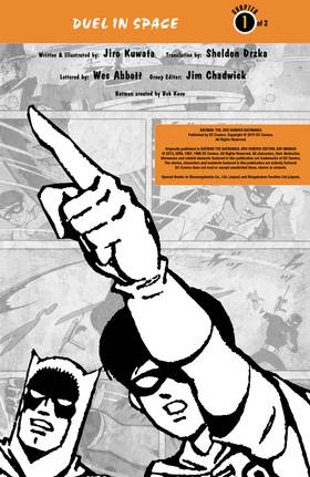 Read Batman: The Jiro Kuwata Batmanga (2014-)  55 Page 2 in English