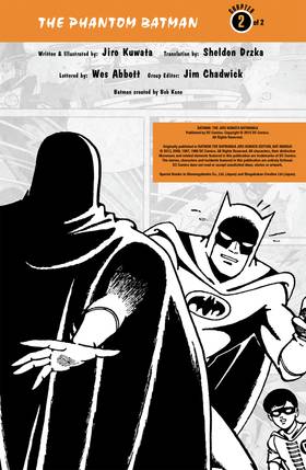 Read Batman: The Jiro Kuwata Batmanga (2014-)  54 Page 2 in English