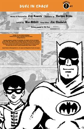 Read Batman: The Jiro Kuwata Batmanga (2014-)  56 Page 1 in English