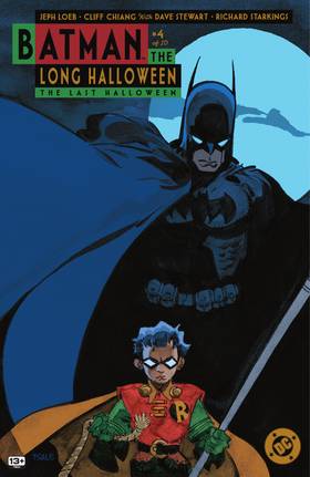 Read Batman: The Long Halloween: The Last Halloween (2024)  4 Page 1 in English