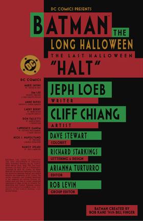 Read Batman: The Long Halloween: The Last Halloween (2024)  4 Page 2 in English