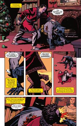 Read Batman: The Long Halloween: The Last Halloween (2024)  6 Page 4 in English
