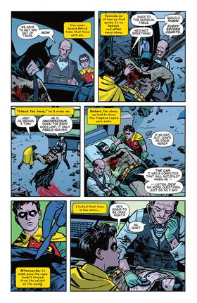 Read Batman: The Long Halloween: The Last Halloween (2024)  6 Page 6 in English