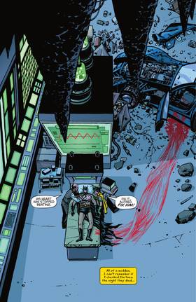 Read Batman: The Long Halloween: The Last Halloween (2024)  6 Page 7 in English