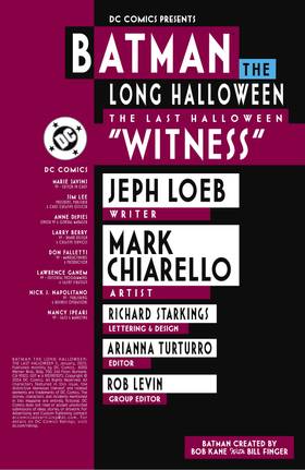 Read Batman: The Long Halloween: The Last Halloween (2024)  3 Page 2 in English