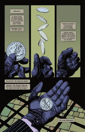Read Batman: The Long Halloween: The Last Halloween (2024)  3 Page 4 in English