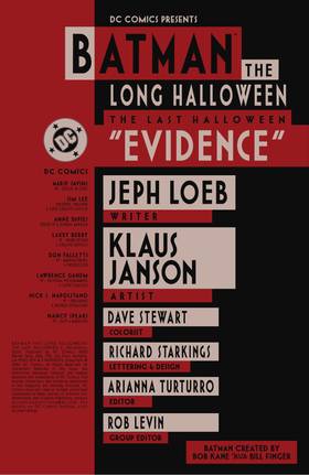 Read Batman: The Long Halloween: The Last Halloween (2024)  2 Page 2 in English