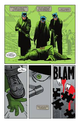 Read Batman: The Long Halloween: The Last Halloween (2024)  5 Page 5 in English