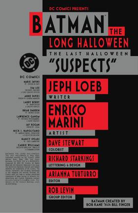 Read Batman: The Long Halloween: The Last Halloween (2024)  6 Page 2 in English