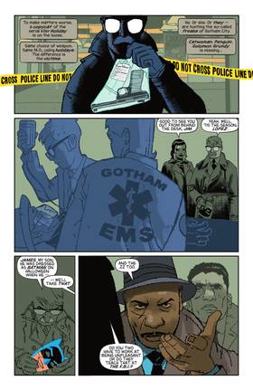 Read Batman: The Long Halloween: The Last Halloween (2024)  5 Page 6 in English