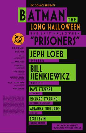 Read Batman: The Long Halloween: The Last Halloween (2024)  5 Page 2 in English