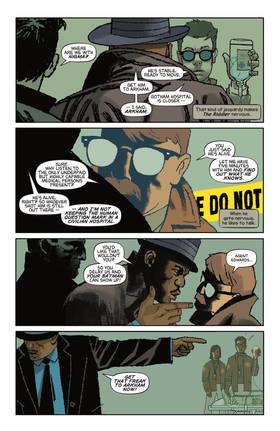 Read Batman: The Long Halloween: The Last Halloween (2024)  5 Page 7 in English