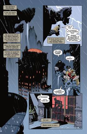 Read Batman: The Long Halloween: The Last Halloween (2024)  3 Page 8 in English