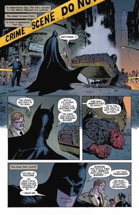 Read Batman: The Long Halloween: The Last Halloween (2024)  8 Page 8 in English