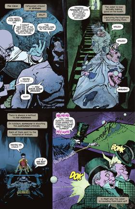 Read Batman: The Long Halloween: The Last Halloween (2024)  7 Page 10 in English