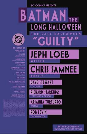 Read Batman: The Long Halloween: The Last Halloween (2024)  9 Page 2 in English
