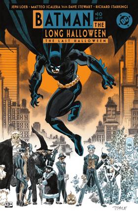 Batman: The Long Halloween: The Last Halloween (2024): Batman The Long Halloween: The Last Halloween (2024-) #10