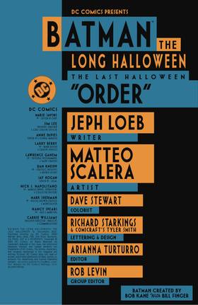 Read Batman: The Long Halloween: The Last Halloween (2024)  10 Page 2 in English