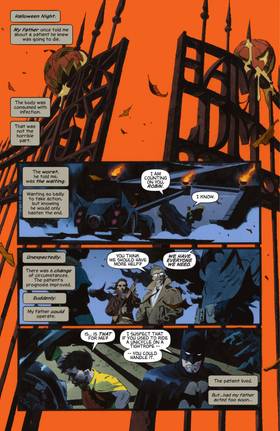 Read Batman: The Long Halloween: The Last Halloween (2024)  11 Page 4 in English
