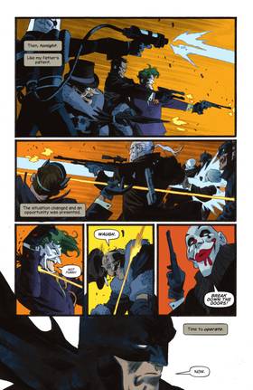 Read Batman: The Long Halloween: The Last Halloween (2024)  11 Page 6 in English