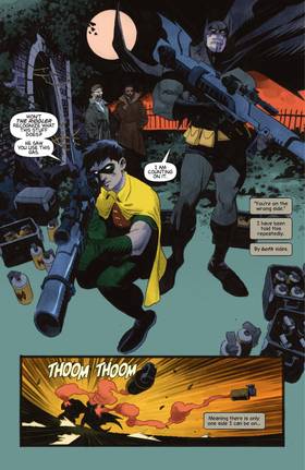 Read Batman: The Long Halloween: The Last Halloween (2024)  11 Page 7 in English