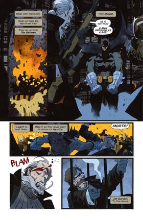 Read Batman: The Long Halloween: The Last Halloween (2024)  11 Page 9 in English